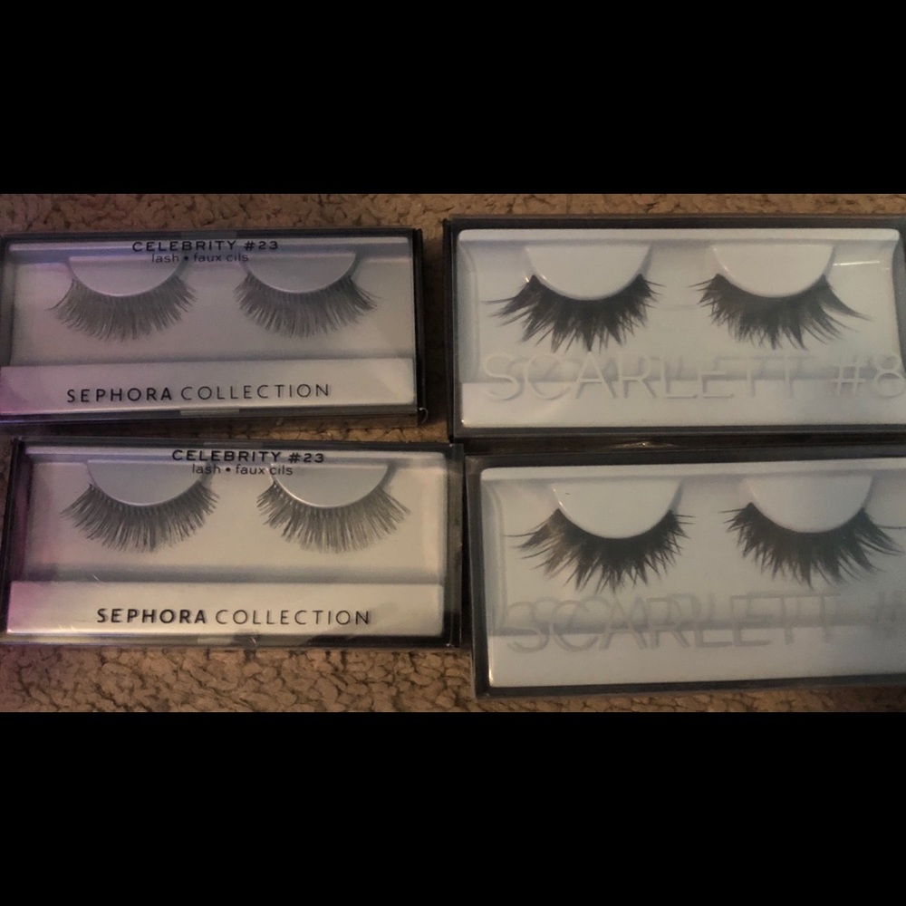 Set of 4 False Lashes